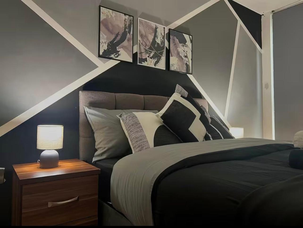 Penthouse Gem, Central, Scenic Views, Stylish, Modern, City Centre 2Br Sheffield Zewnętrze zdjęcie