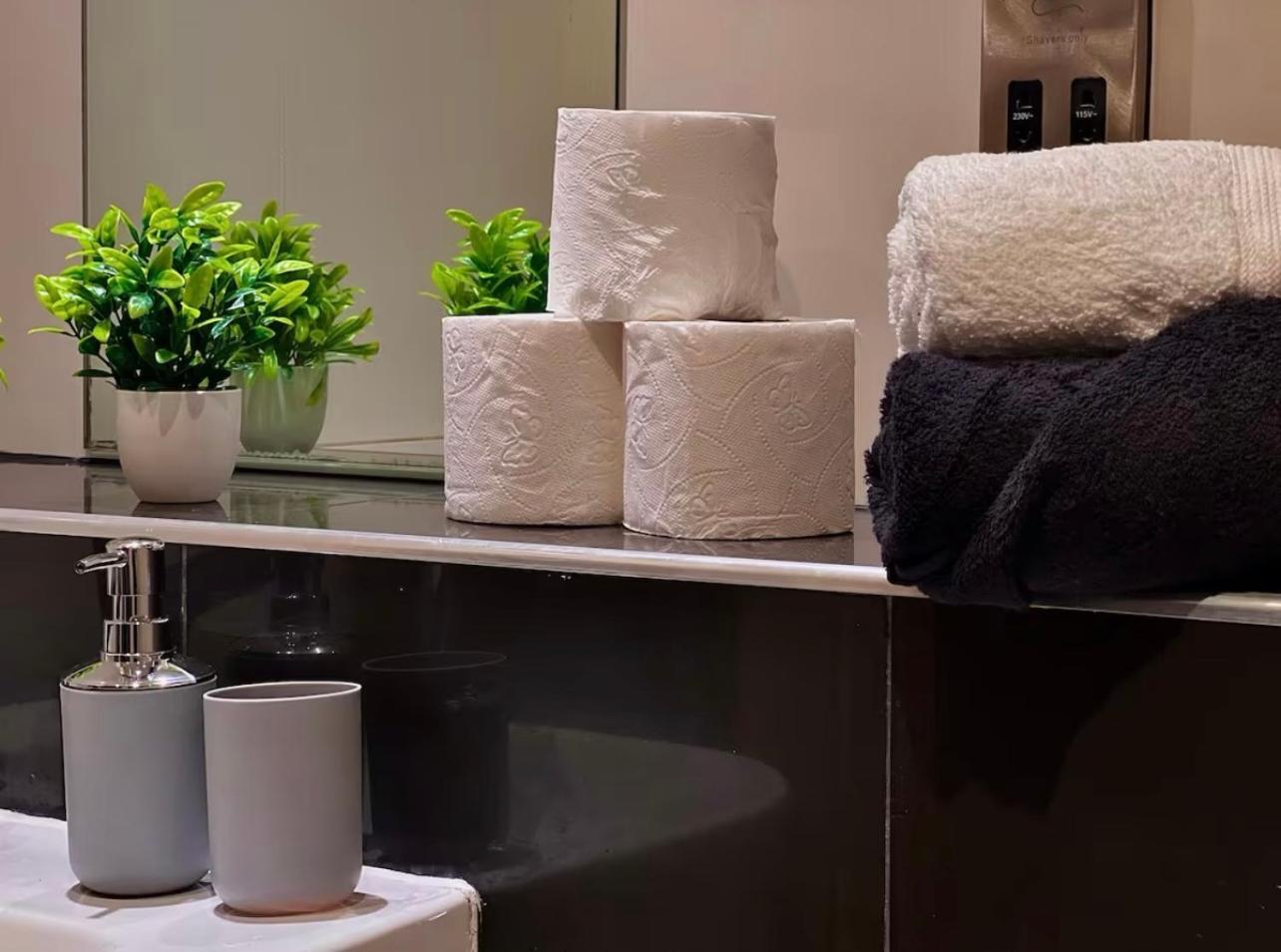 Penthouse Gem, Central, Scenic Views, Stylish, Modern, City Centre 2Br Sheffield Zewnętrze zdjęcie