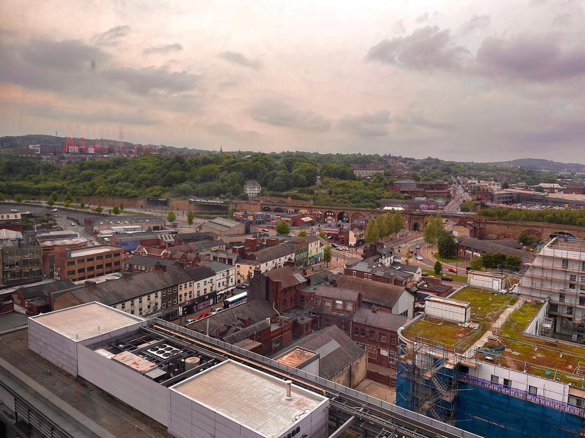 Penthouse Gem, Central, Scenic Views, Stylish, Modern, City Centre 2Br Sheffield Zewnętrze zdjęcie